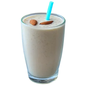 Almond Milk Smoothie PNG Kyl40