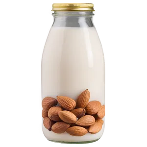 Almond Milk Versus Dairy PNG 06272024
