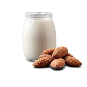 Almond Milk Versus Dairy PNG 26 PNG
