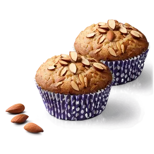 Almond Muffin PNG 05212024