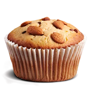 Almond Muffin Png Dkh PNG image