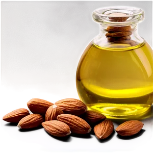 Almond Oil PNG Qfm24