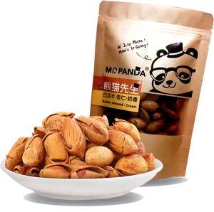 Almond Packaging Branding