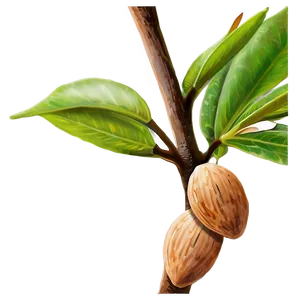 Almond Plant PNG Yey60 PNG