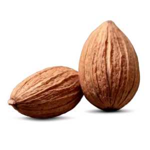 Almond Silhouette PNG Man PNG