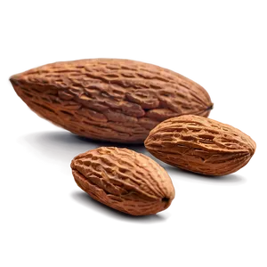 Almond Snack PNG Noe