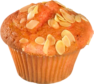 Almond Topped Muffin.png PNG image