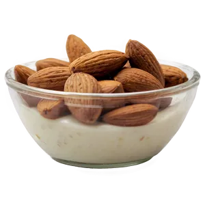 Almond Yogurt Png 97 PNG image