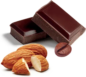 Almondand Coffee Flavored Chocolate