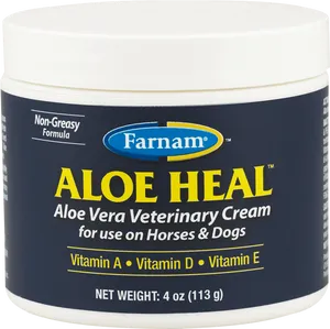 Aloe Heal Veterinary Cream Container PNG image