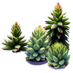 Aloe Succulent Png Mmk PNG image