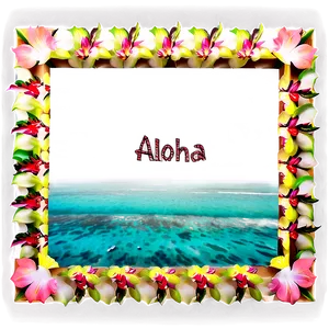 Aloha B PNG image