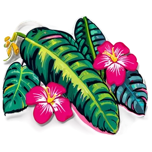 Aloha D PNG image