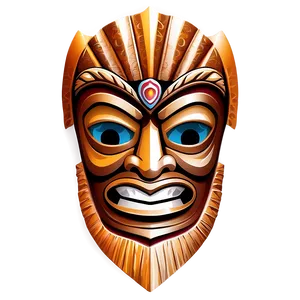 Aloha Tiki Mask Vector Png Oqx69 PNG image