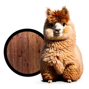 Alpaca Wool Fluffy Png Abu79 PNG image