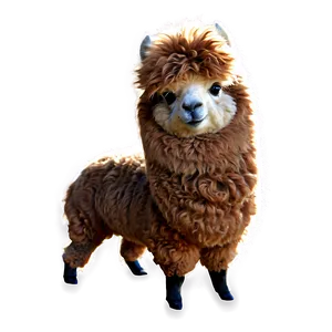 Alpaca Wool Fluffy PNG Cuu81 PNG