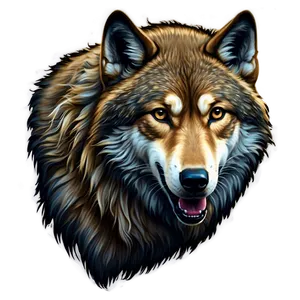 Alpha Wolf Leadership Symbol PNG Qqh98 PNG