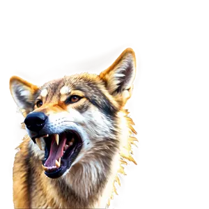 Alpha Wolf Spirit Animal PNG 39