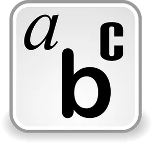 Alphabet A B C Icon
