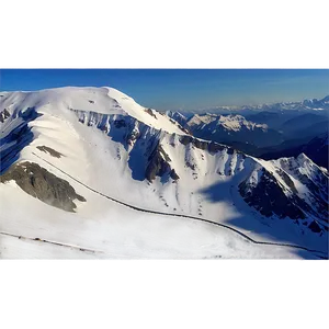 Alpine Mountains Panorama Png 05032024 PNG image