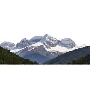 Alpine Mountains Panorama Png Iku PNG image