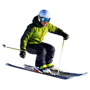 Alpine Skiing Png Qdh PNG image