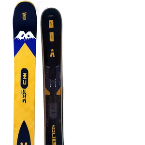 Alpine Skis Png Dxf60 PNG image