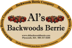 Als Backwoods Berrie Company Logo PNG image