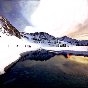 Alta Ski Area Utah Winter PNG 06292024 PNG