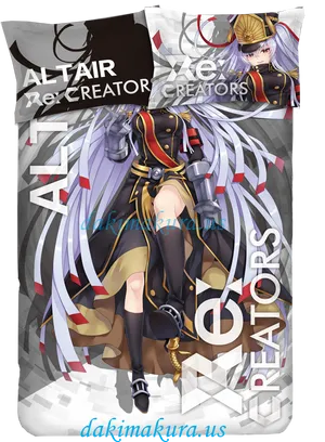 Altair Anime Body Pillow Re Creators PNG image