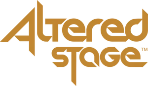 Altered Stage_ Logo_ Orange Blue Background PNG