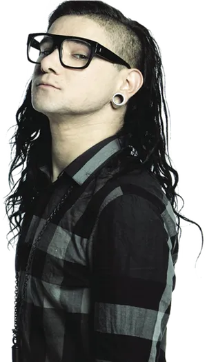 Alternative Hairstyle Man PNG