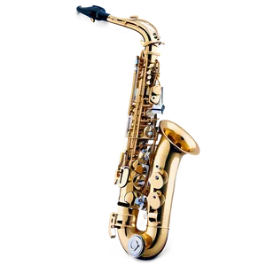 Alto Saxophone A PNG image