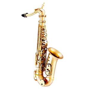 Alto Saxophone Bell Design Png Ljk PNG image