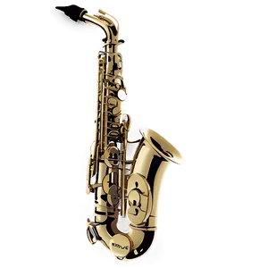 Alto Saxophone In Band PNG 86