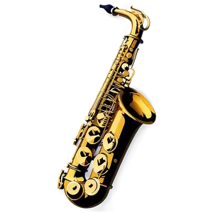 Alto Saxophone In Nature PNG 56