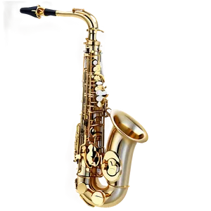 Alto Saxophone Performance Png 14 PNG image