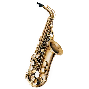 Alto Saxophone Performance Png 36 PNG image