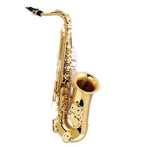 Alto Saxophone Png 06282024 PNG image