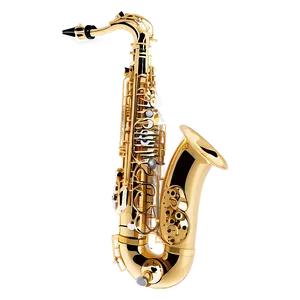 Alto Saxophone Side View Png 95 PNG image