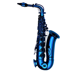 Alto Saxophone With Music Sheet PNG Afa