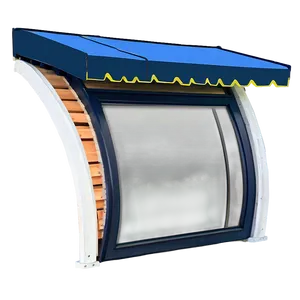 Aluminum Awning Profile Png 06282024 PNG image