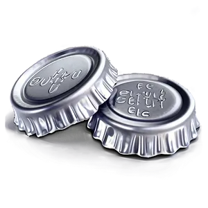 Aluminum Bottle Cap Png 06112024 PNG image