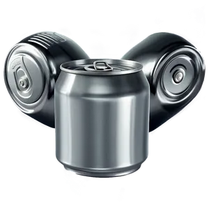 Aluminum Can A PNG image