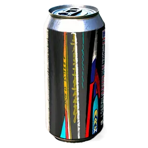 Aluminum Can Art PNG 33