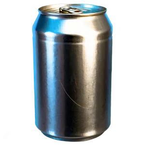 Aluminum Can Front View PNG Lyr