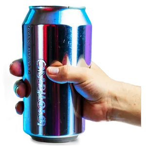 Aluminum Can In Hand Png 90 PNG image