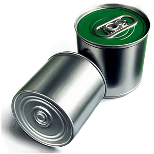 Aluminum Can No Label Png 06252024 PNG image