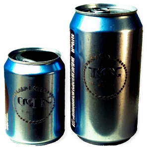 Aluminum Can No Label Png 06252024 PNG image