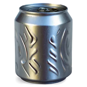 Aluminum Can Outline PNG 06252024